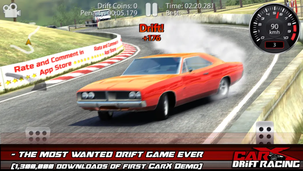 Скачать CarX Drift Racing Lite — Много денег — скриншот 1