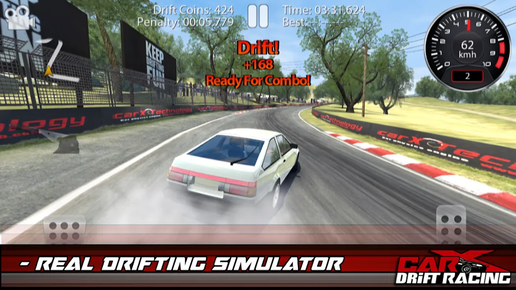 Скачать CarX Drift Racing Lite — Много денег — скриншот 2
