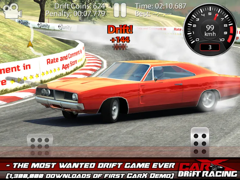 Скачать CarX Drift Racing Lite — Много денег — скриншот 5