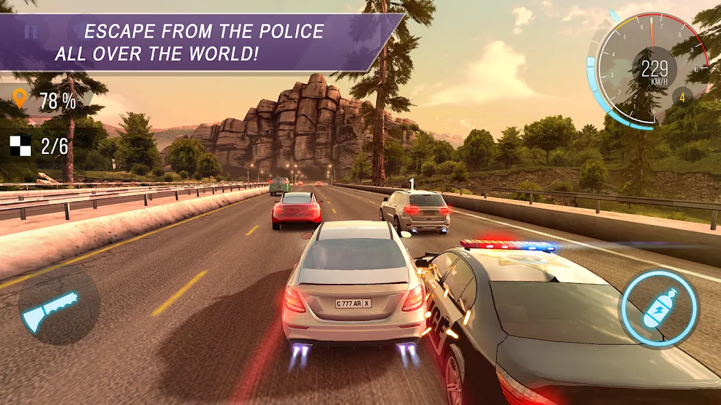 Скачать CarX Highway Racing (Мод: Много денег) на Андроид — скриншот 2 Скачать CarX Highway Racing (Мод: Много денег) на Андроид — скриншот 2