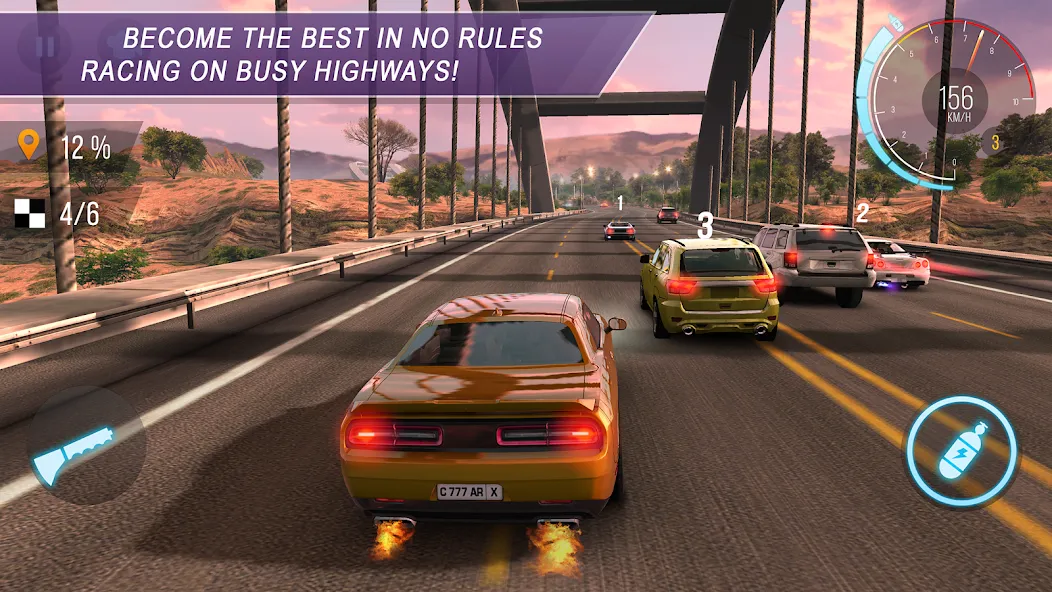 Скачать CarX Highway Racing (Мод: Много денег) на Андроид — скриншот 3 Скачать CarX Highway Racing (Мод: Много денег) на Андроид — скриншот 3