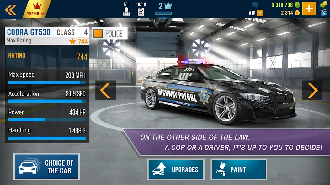 Скачать CarX Highway Racing (Мод: Много денег) на Андроид — скриншот 5