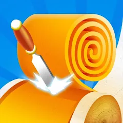Взломанная Spiral Roll на Андроид — Много денег