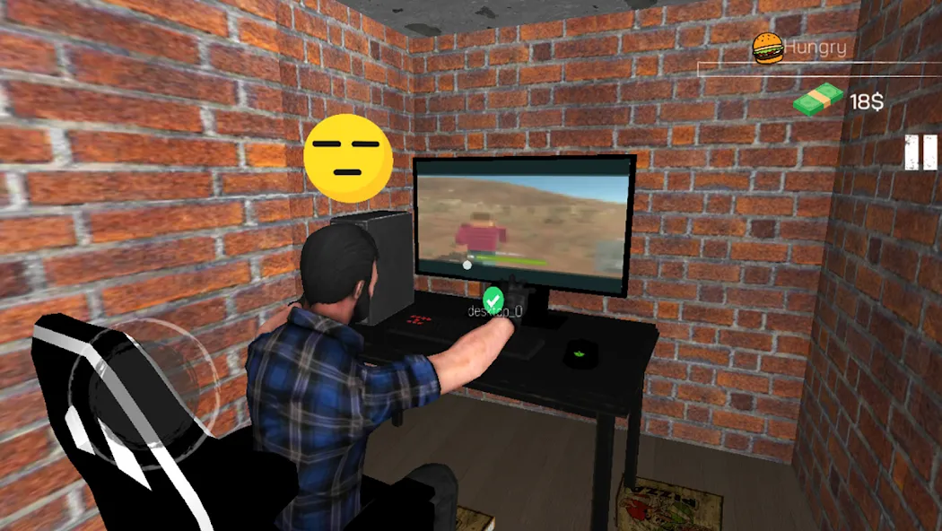 Internet Cafe Simulator MOD APK на Android — Много денег — скриншот 2