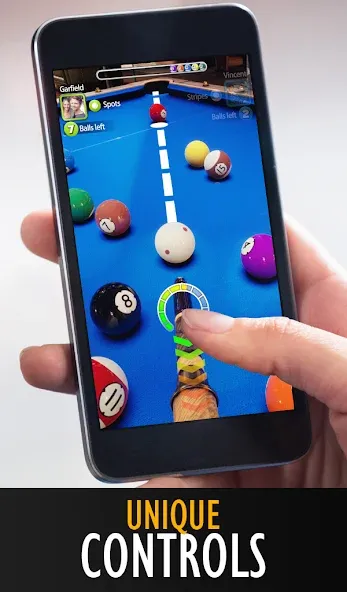 Pool Blitz на Андроид — Много денег и без рекламы — скриншот 2