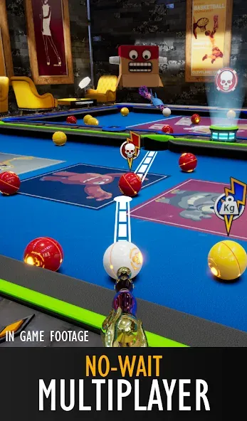 Pool Blitz на Андроид — Много денег и без рекламы — скриншот 3