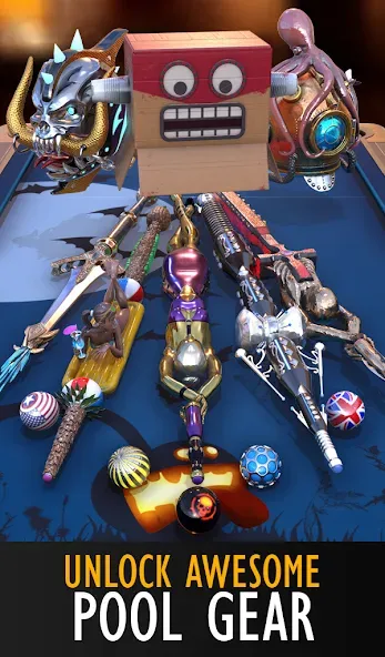 Pool Blitz на Андроид — Много денег и без рекламы — скриншот 5