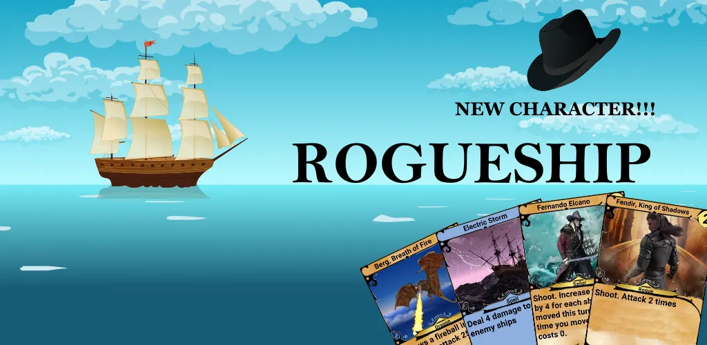 Скачать RogueShip - RPG Roguelike Card на Андроид — Много денег — скриншот 1