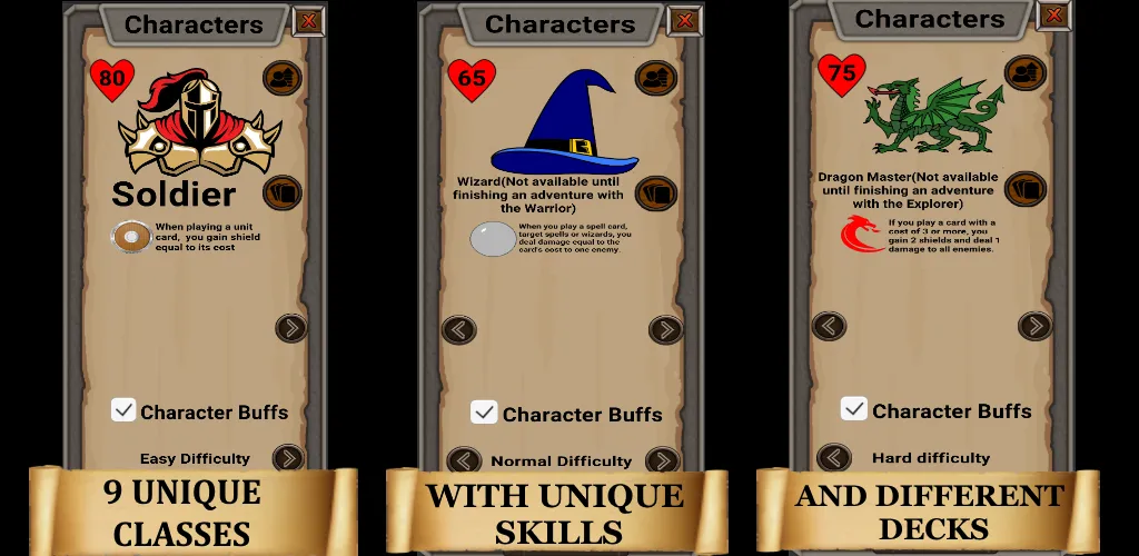 Скачать RogueShip - RPG Roguelike Card на Андроид — Много денег — скриншот 4