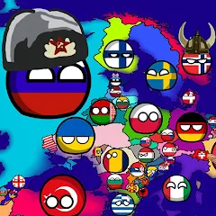 Взлом Countryballs: World War Simula — Много денег