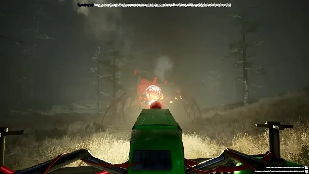 Choo Choo Spider Monster Train на Андроид — Много денег — скриншот 1 Choo Choo Spider Monster Train на Андроид — Много денег — скриншот 1