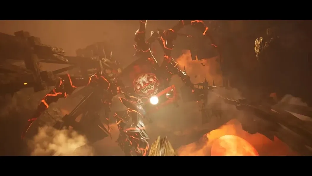 Choo Choo Spider Monster Train на Андроид — Много денег — скриншот 2 Choo Choo Spider Monster Train на Андроид — Много денег — скриншот 2