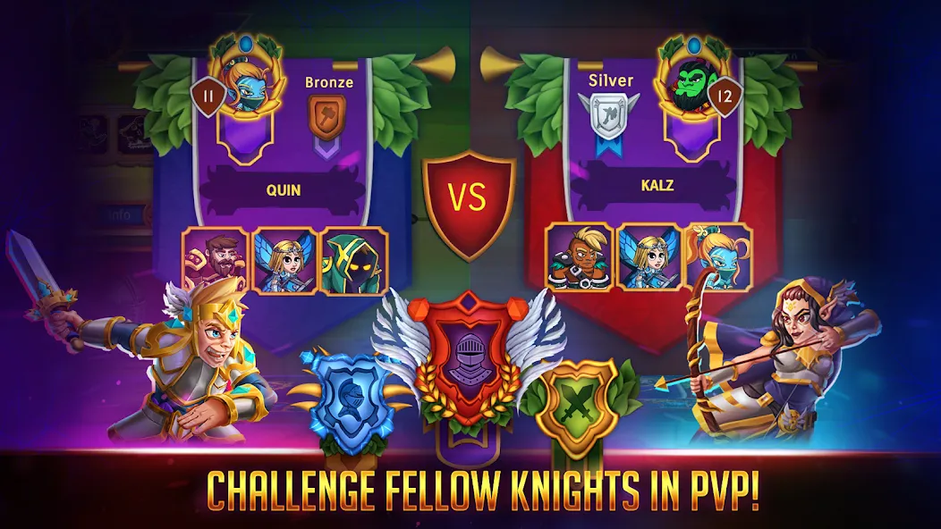 Forest Knight - Tactical RPG на Андроид — Мод Много денег — скриншот 4 Forest Knight - Tactical RPG на Андроид — Мод Много денег — скриншот 4