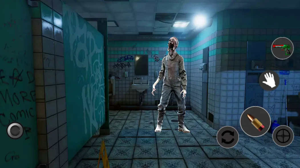 Zombie Evil Horror 6 MOD — Много денег и бессмертие на Андроид — скриншот 2 Zombie Evil Horror 6 MOD — Много денег и бессмертие на Андроид — скриншот 2