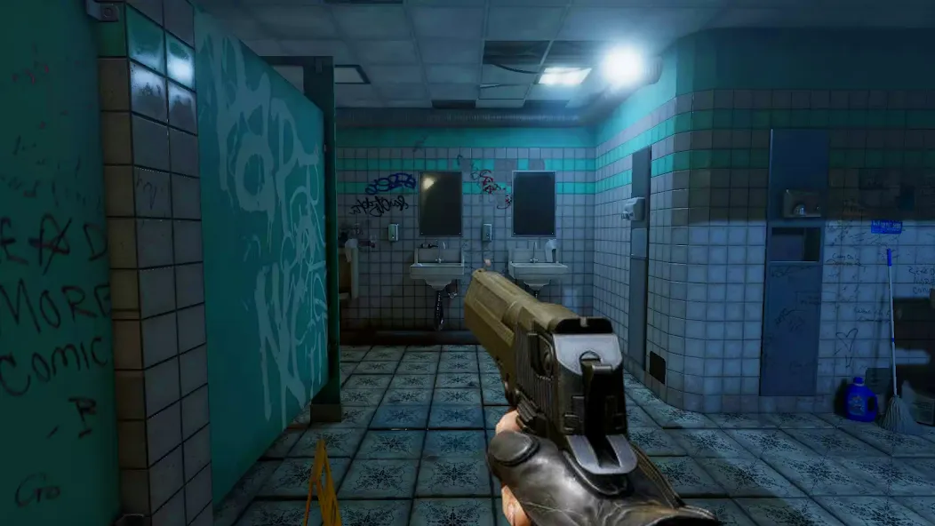 Zombie Evil Horror 6 MOD — Много денег и бессмертие на Андроид — скриншот 4 Zombie Evil Horror 6 MOD — Много денег и бессмертие на Андроид — скриншот 4