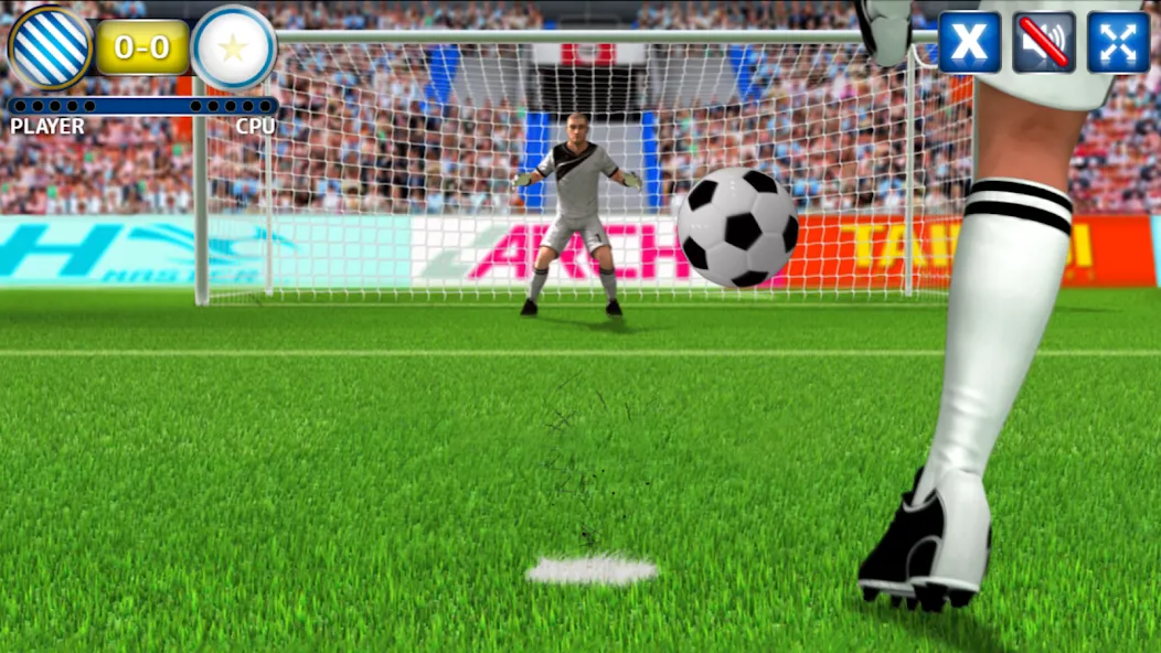 Penalty Challenge Multiplayer на Андроид — Много денег — скриншот 2