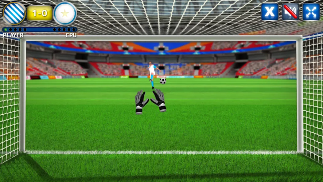 Penalty Challenge Multiplayer на Андроид — Много денег — скриншот 3