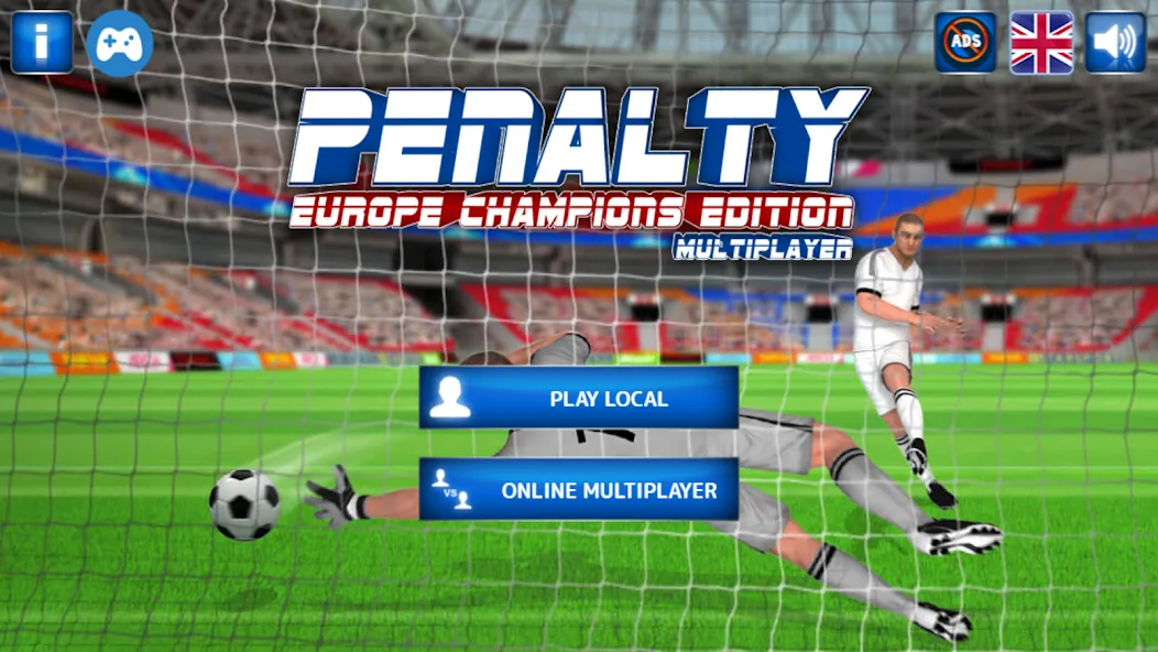 Penalty Challenge Multiplayer на Андроид — Много денег — скриншот 5