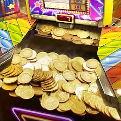 Взлом Coin Pusher — Много денег