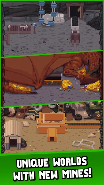 Скачать Idle Cave Miner с модом — Много денег — скриншот 2