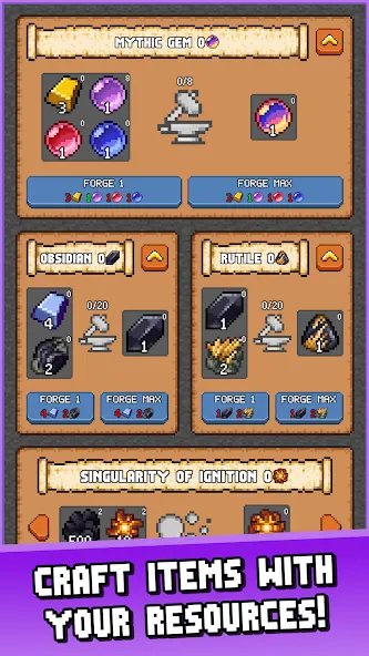 Скачать Idle Cave Miner с модом — Много денег — скриншот 4