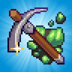 Скачать Idle Cave Miner с модом — Много денег
