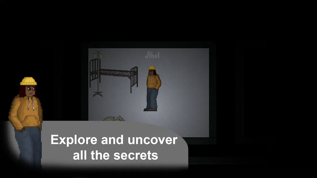 Скачать Les: The Horror Game на телефон — Много патронов и бессмертие — скриншот 3