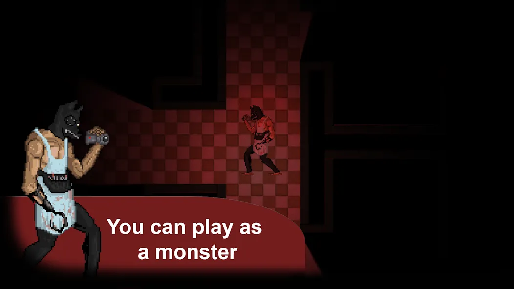 Скачать Les: The Horror Game на телефон — Много патронов и бессмертие — скриншот 4