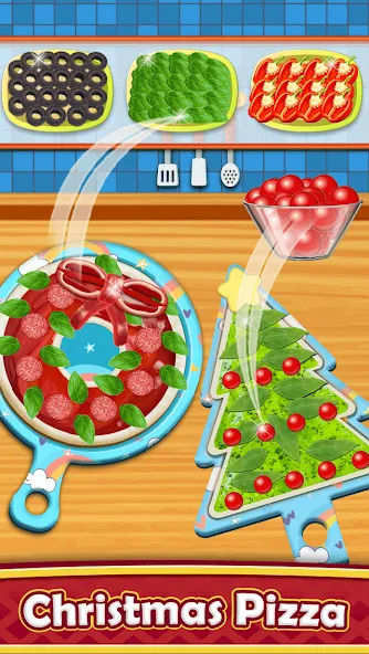 Скачать Pizza Maker - Cooking Games — Все открыто — скриншот 3