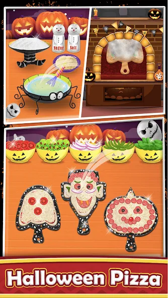 Скачать Pizza Maker - Cooking Games — Все открыто — скриншот 4