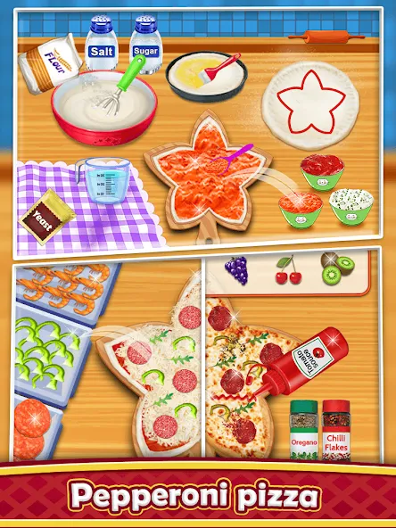Скачать Pizza Maker - Cooking Games — Все открыто — скриншот 5