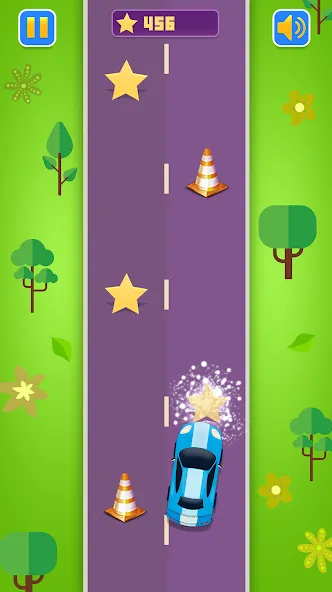 Скачать Kids Racing, Racecar Boy Girl (Мод: Все машины открыты) на Андроид — скриншот 4