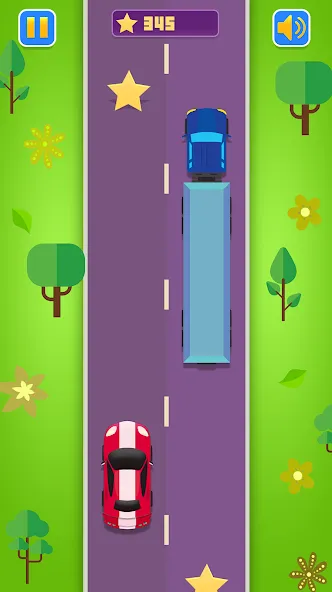Скачать Kids Racing, Racecar Boy Girl (Мод: Все машины открыты) на Андроид — скриншот 5