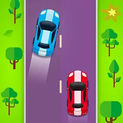 Скачать Kids Racing, Racecar Boy Girl (Мод: Все машины открыты) на Андроид