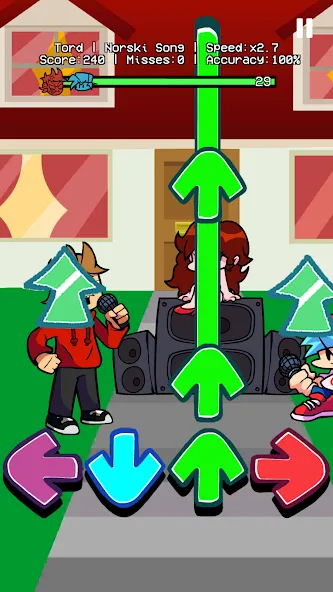 Скачать Tord Expanded Music Fight MOD APK — Все песни открыты — скриншот 1 Скачать Tord Expanded Music Fight MOD APK — Все песни открыты — скриншот 1