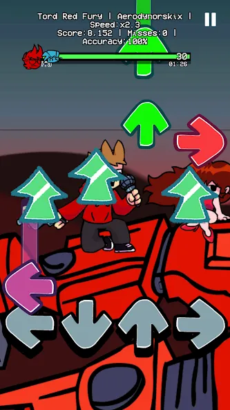 Скачать Tord Expanded Music Fight MOD APK — Все песни открыты — скриншот 2 Скачать Tord Expanded Music Fight MOD APK — Все песни открыты — скриншот 2