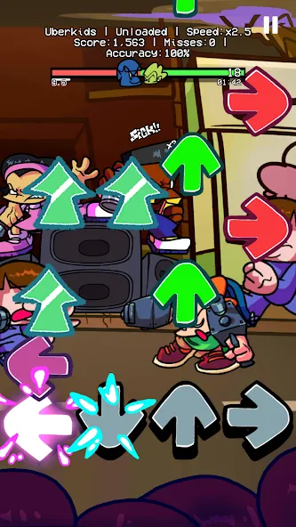 Скачать Tord Expanded Music Fight MOD APK — Все песни открыты — скриншот 3 Скачать Tord Expanded Music Fight MOD APK — Все песни открыты — скриншот 3