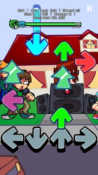 Скачать Tord Expanded Music Fight MOD APK — Все песни открыты — скриншот 4 Скачать Tord Expanded Music Fight MOD APK — Все песни открыты — скриншот 4