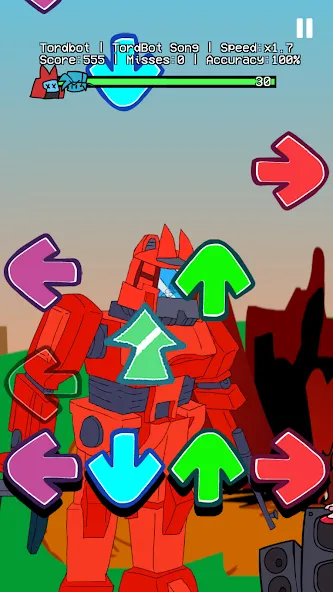 Скачать Tord Expanded Music Fight MOD APK — Все песни открыты — скриншот 5