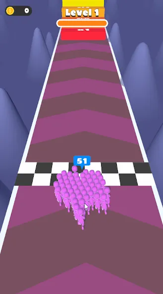 Скачать Count Masters: Crowd Runner 3D — Последняя версия (Много денег) — скриншот 4