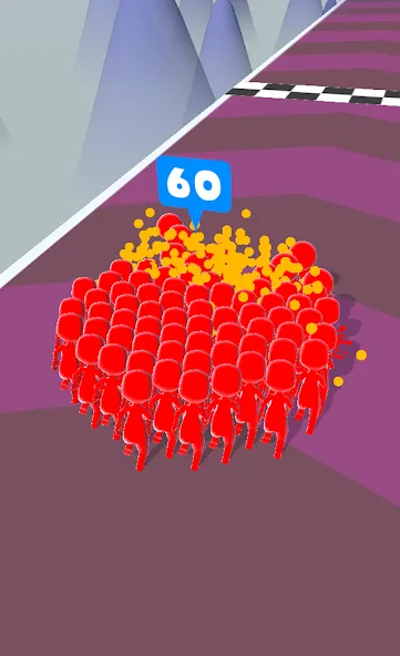 Скачать Count Masters: Crowd Runner 3D — Последняя версия (Много денег) — скриншот 5