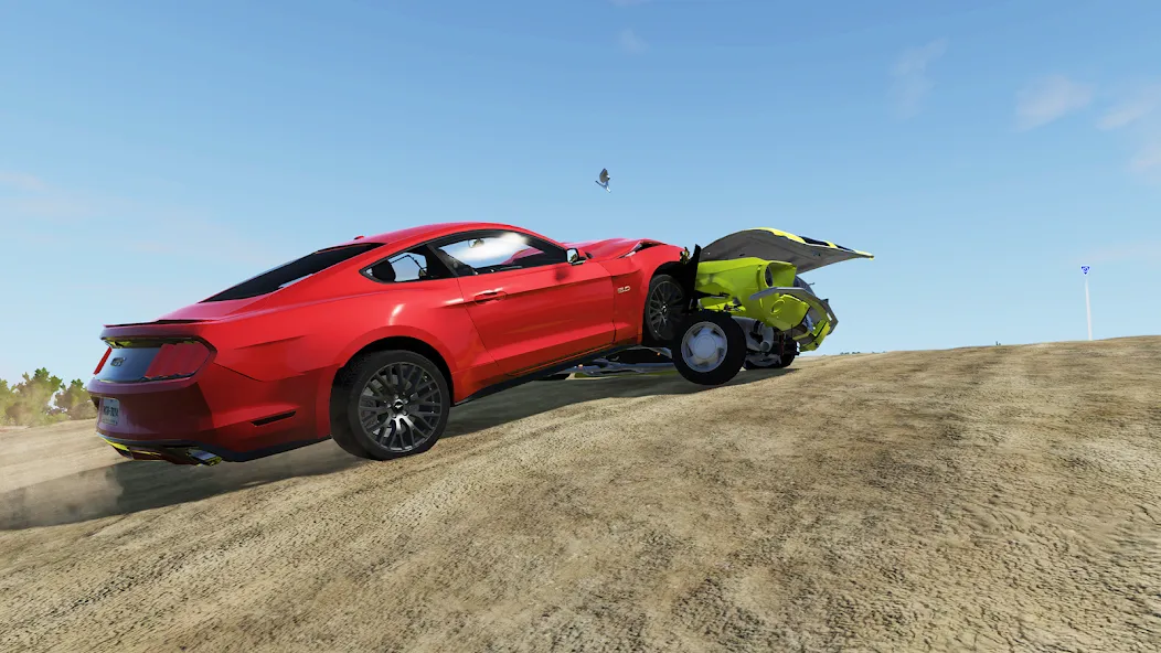 RCC - Real Car Crash Simulator — Взломанная версия (Много денег) — скриншот 2