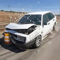 RCC - Real Car Crash Simulator — Взломанная версия (Много денег)