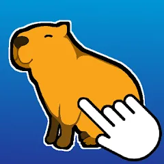 Скачать взломанную Capybara Clicker — Много денег