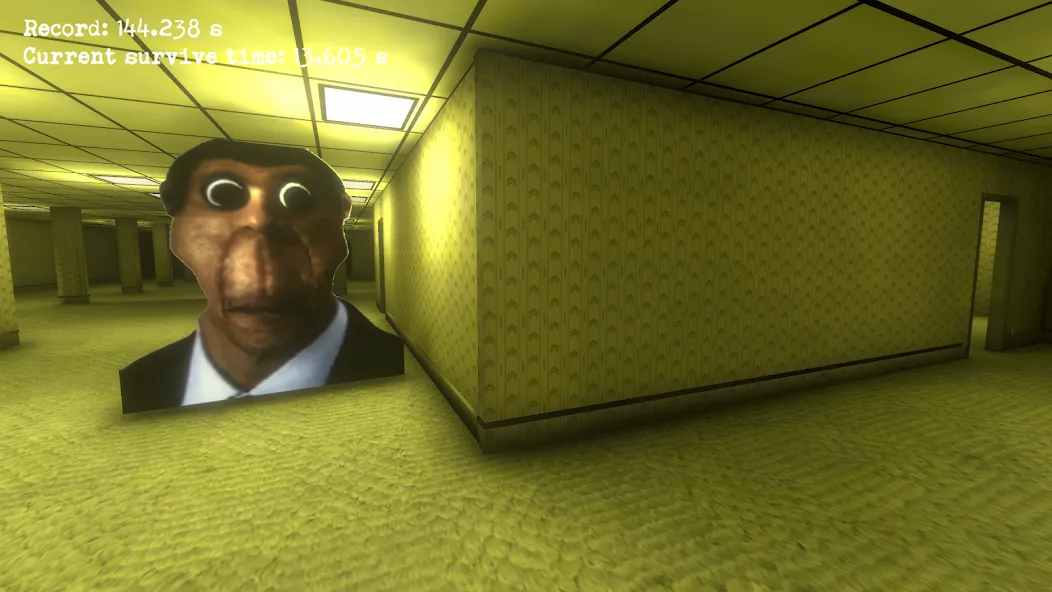 Взлом Nextbots In Backrooms: Obunga — Много денег — скриншот 5