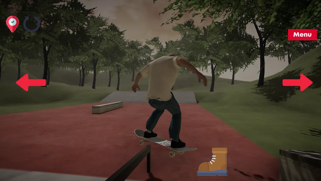 Скачать взлом Skate Mobile на Андроид — Много денег — скриншот 3 Скачать взлом Skate Mobile на Андроид — Много денег — скриншот 3