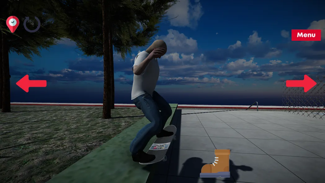 Скачать взлом Skate Mobile на Андроид — Много денег — скриншот 4 Скачать взлом Skate Mobile на Андроид — Много денег — скриншот 4
