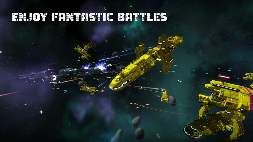 Space Turret - Defense Point MOD — Много денег на Андроид — скриншот 1