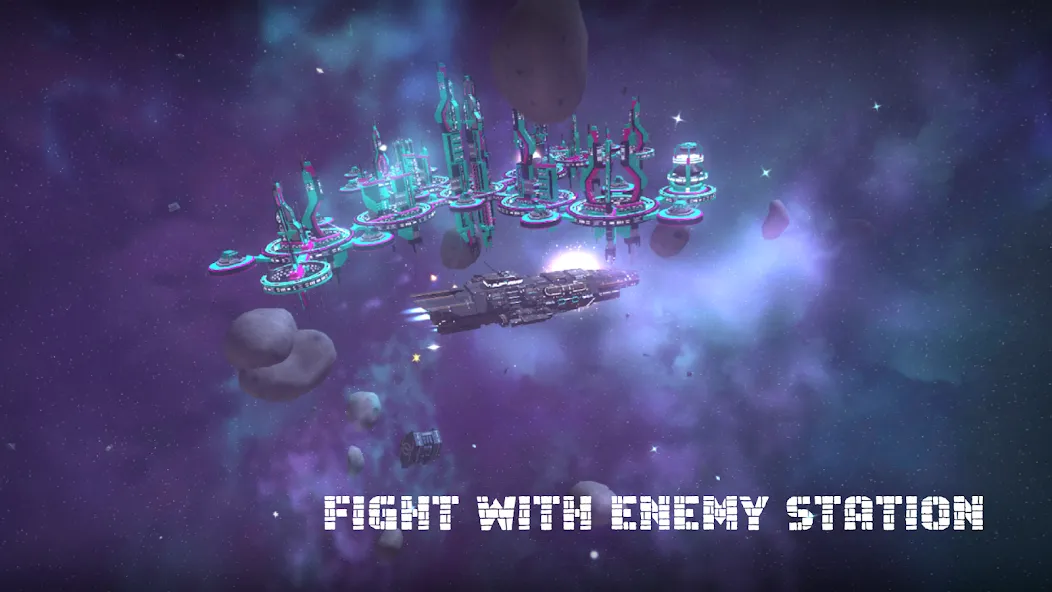 Space Turret - Defense Point MOD — Много денег на Андроид — скриншот 2