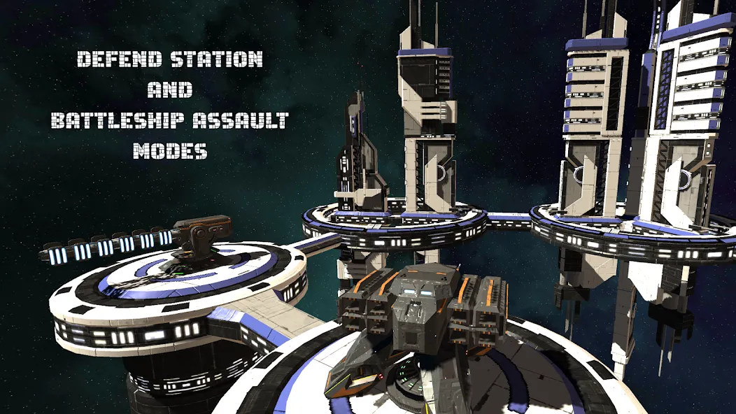 Space Turret - Defense Point MOD — Много денег на Андроид — скриншот 3